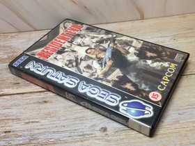 SEGA Resident Evil Sega Saturn Capcom PAL - No Manual - Horror