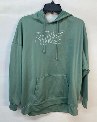Nike Therma-Fit XL Mint Green Hoodie Sweatshirt With Kangaroo Pocket