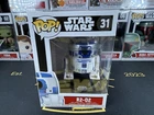 Funko POP! Star Wars R2-D2 #31 Rare Black and Red Box VAULTED W/Protector