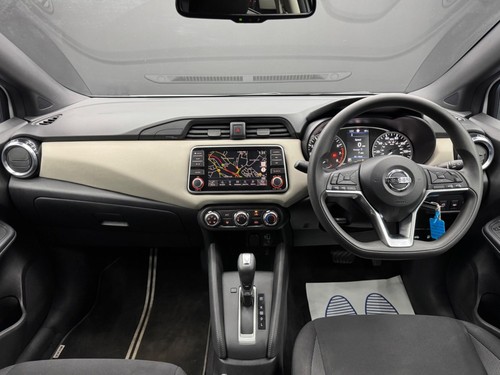 2020 Nissan Micra 1.0 IG-T n-tec XTRON Euro 6 (s/s) 5dr HATCHBACK Petrol Automat - Picture 10 of 24
