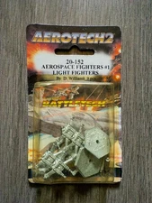 Aerotech2 Aerospace Fighters #1 Light 20-152 Iron Wind Metals Aerotech 2