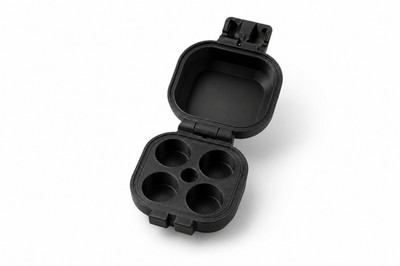 Peptide / Insulin 4 Vial Storage Case - 3ml Lab Vial Organizer