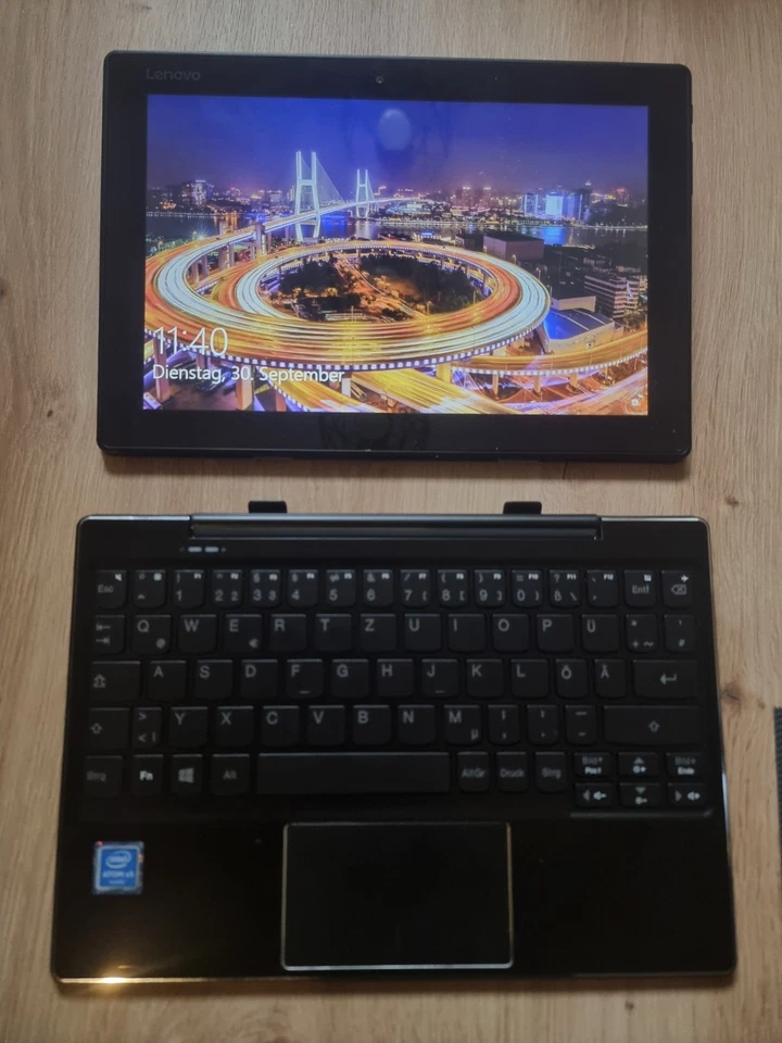 Lenovo Ideapd Miix 310-10ICR Laptop / Tablet-PC - Touch - Bild 2 von 4