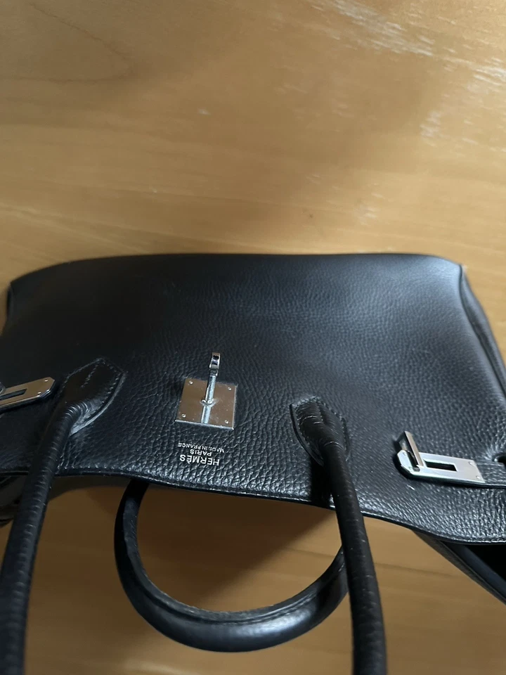 Damen Abendkleid Schwarz Gr. 40 knielang Langarm Rundhals mit Pailletten - Bild 1 von 2