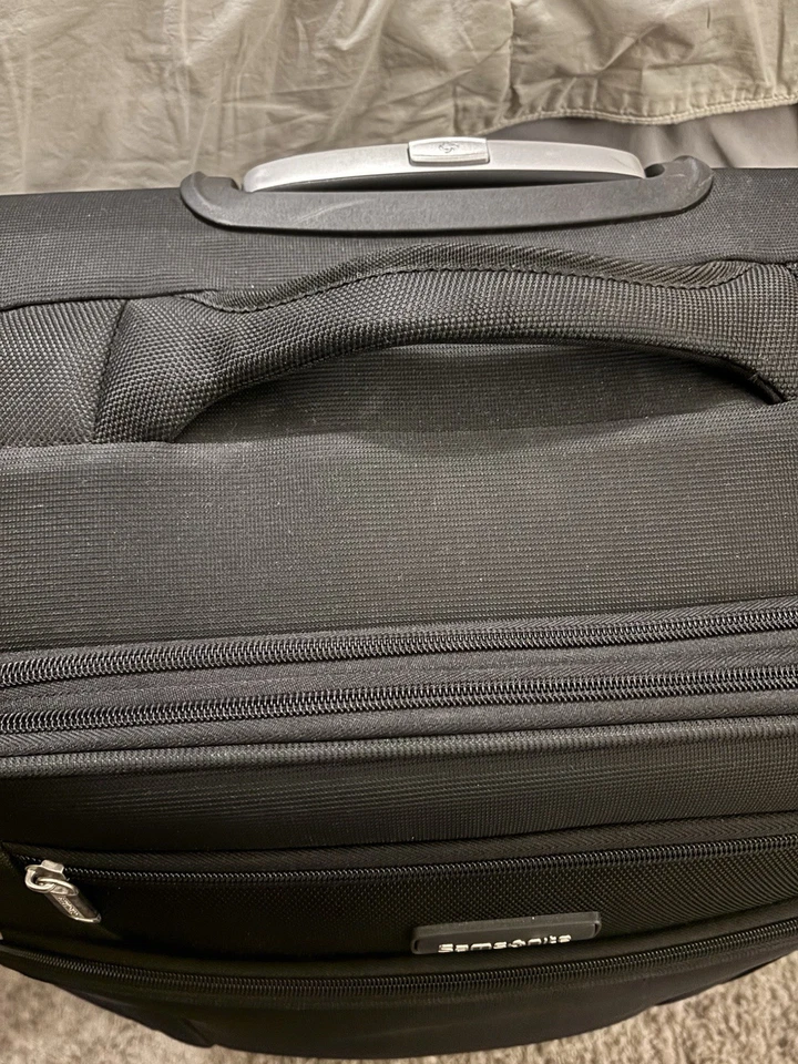Samsonite 25" Spinner Luggage Black (Expandable) - Image 2 of 4