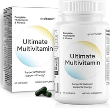 Ultimate Multivitamin Multimineral and Superfood with 42 Fruit Vegetable... 