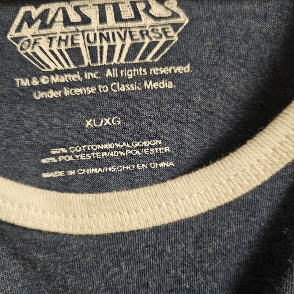 Camiseta sin mangas He-Man Masters Of The Universe “Sup Ladies” para hombre XL - azul - 27x19 Foto 4 de 4