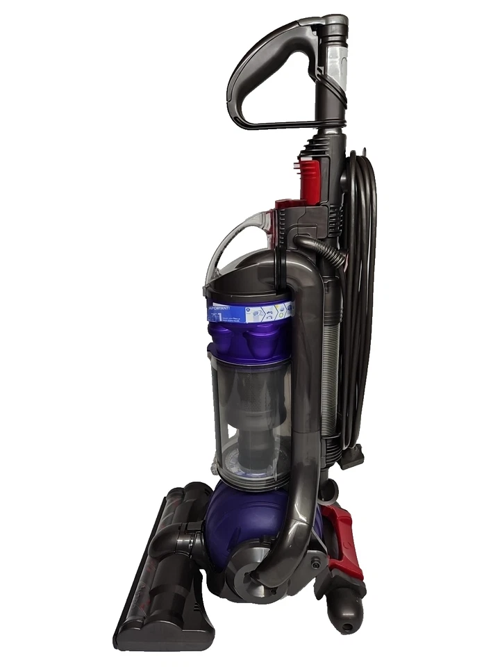 Dyson DC24 Ball Upright Hoover Cleaner Fully Tested & Cleaned in Purple - Image 3 of 4