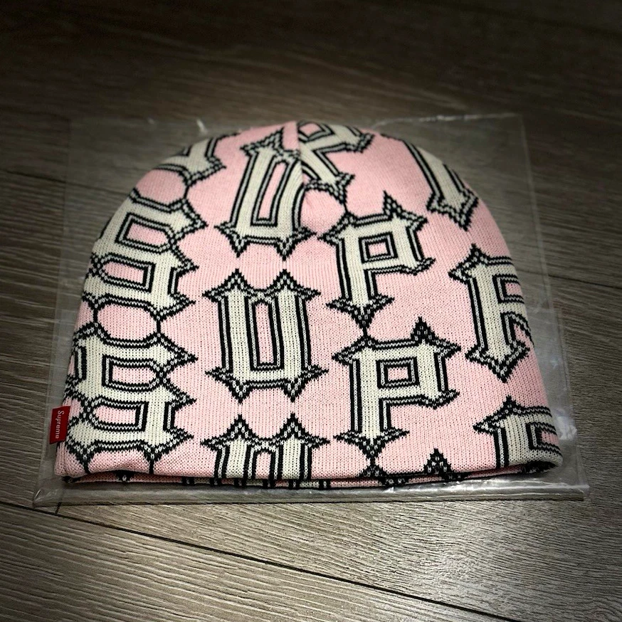 25+ Supreme Beanie Pink Hats for Men for sale | Updated Oct 2026