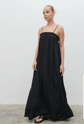Pretty Lavish women Ada maxi dress size 2 vacation resort beach
