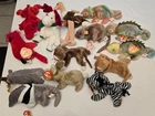 Vintage 90s TY Beanie Babies Lot of 14 Collectibles