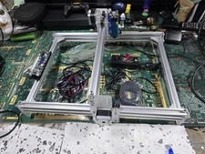 Laser Engraver Cutting Tool Machine-EXACT-NEVER FINISHED SET OR USED w/Original