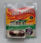 Vintage Hot Wheels Redline 1967 Red Light My Firebird The Spoilers Card