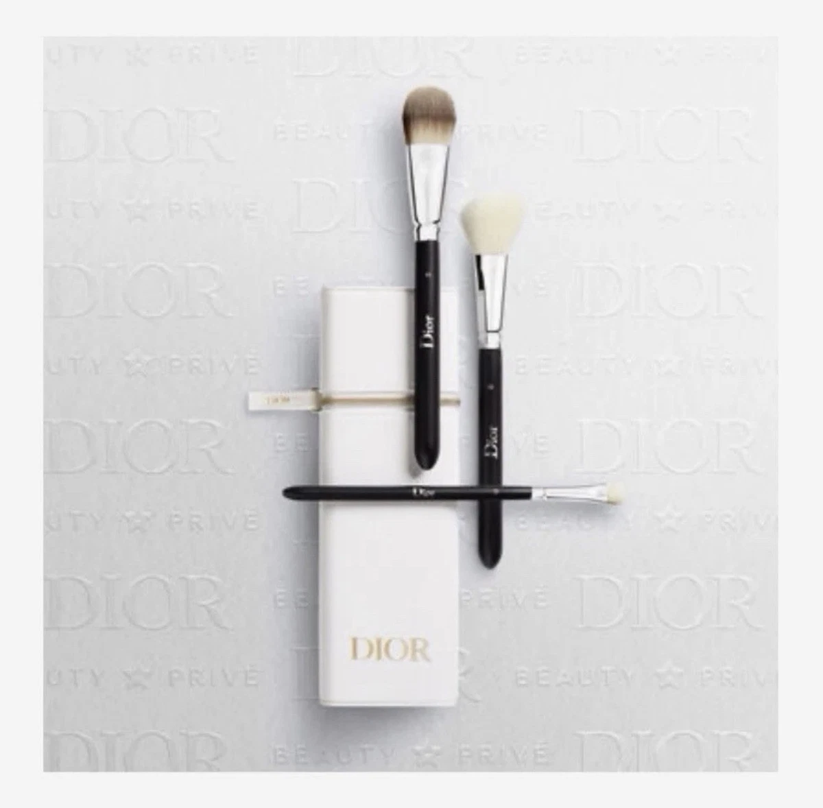 Dior メイクブラシセット 6本入りNOVELTY NOT FOR SALE Dior Brush Set for sale | eBay
