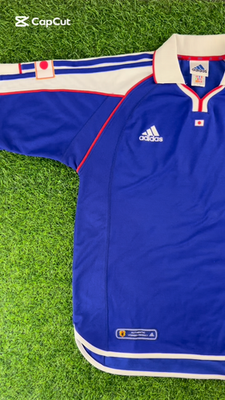 Japan 2001 Official Player Issue Jersey Shirt Kit – JPN XL / US L