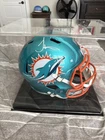 Tyreek Hill Autographed Rep. Helmet Full Size Miami Dolphins, Beckett COA W/CASE