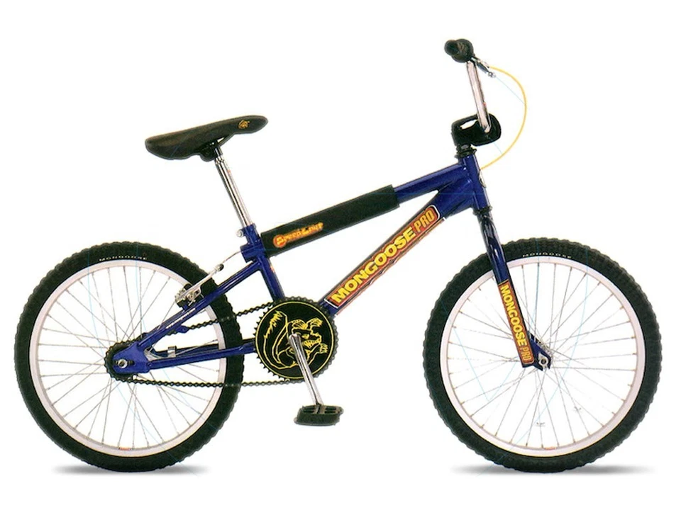 2000 Mongoose Speed Limit 20" 3 Piece BMX Pad Padset with foam - Image 3 of 3