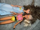 Barbie Doll Vintage Teen Skipper Brunette Blonde