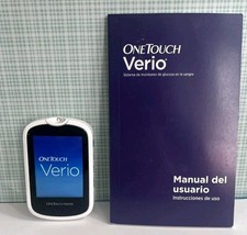 ONE TOUCH VERIO Glucose Monitor Meter - No Box