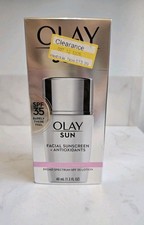 Brand New Sealed Iin Box Olay Sun spf 35 Facial Sunscreen  Antioxidants Primer