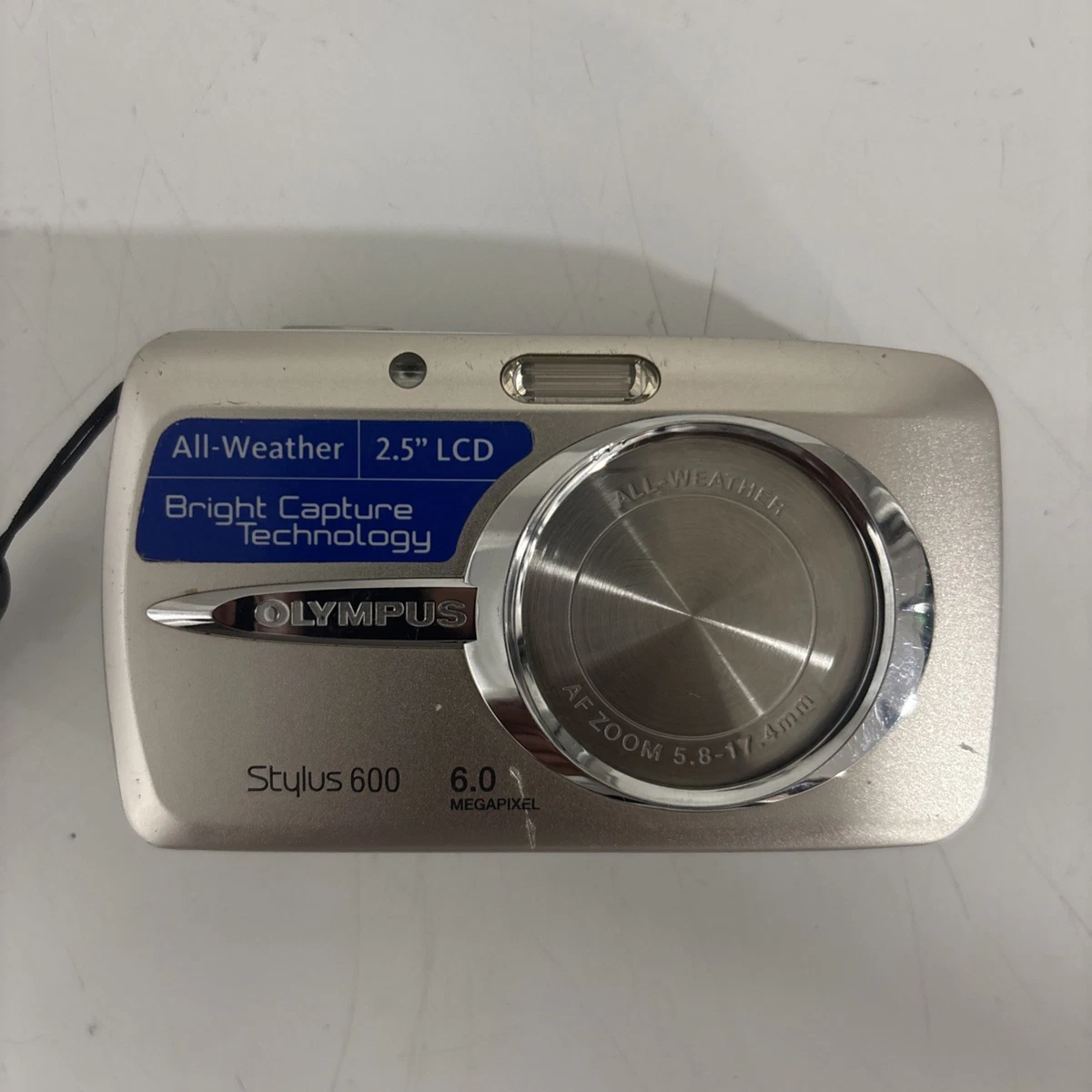 Olympus Stylus 600 Digital Cameras for Sale | Shop New & Used