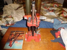 Hornady/Pacific DL-155 Shot Shell Reloader 12 ga With Parts Book