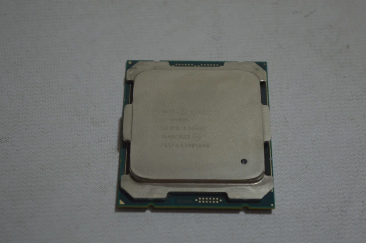Intel Core i7-6900K Processor Model Computer Processors (CPUs) for