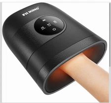 FIT KING Hand Massager With Heat, Carpal Tunnel Finger Numbness Relief