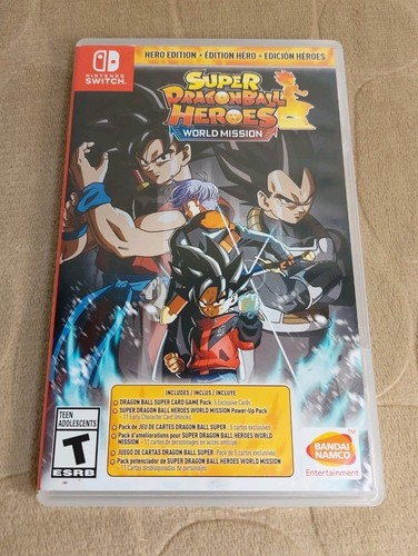 Super DRAGON BALL Heroes: World Mission - Nintendo Switch