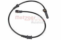 Sensor Raddrehzahl Vorne Metzger 09001309 FÜR Mercedes Raddrehzahlsensor
