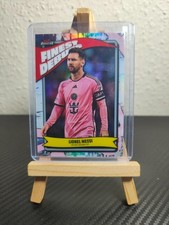 2024 Topps Finest MLS Lionel Messi Inter Miami CF Finest Debuts
