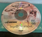 SEGA DREAMCAST HYDRO THUNDER DISC ONLY