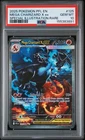 2025 POKEMON PFL EN-PHANTASMAL FLAMES #125 MEGA CHARIZARD X EX PSA 10