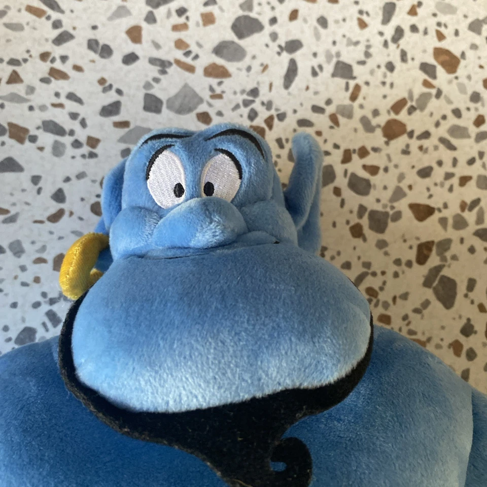 Official Disney Store Genie from Aladdin Plush Soft Toy~ Approx 18" VGC - Image 2 of 4