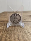 1942 Walking Liberty Half Dollar 50 Cent Coin, 90% Silver, Philadelphia Mint!