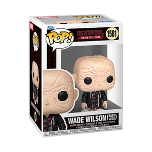 Funko Pop! Marvel - Wade Wilson (Baby Legs) #1581 w/ Premium .5mm Protector