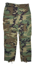 Propper Military Pants Men's Size Medium Reg Woodland Camouflage Combat Trousers