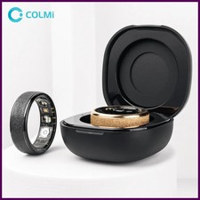 Smart Ring with Charging Case for Men Women, Health and Sleep Monitor