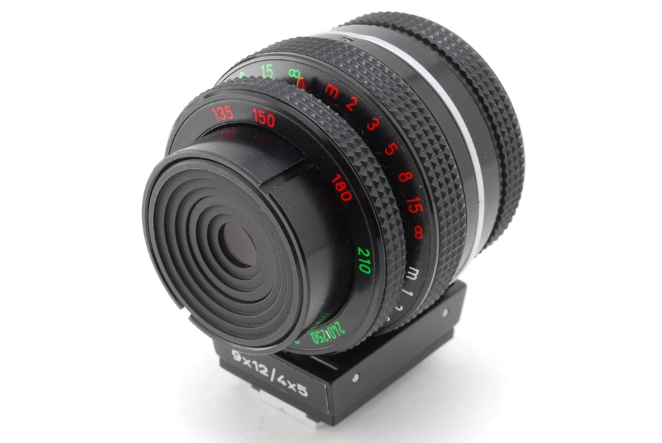 [Top MINT] Linhof Universal View Zoom Finder 4x5 9x12 From JAPAN - Image 3 of 4