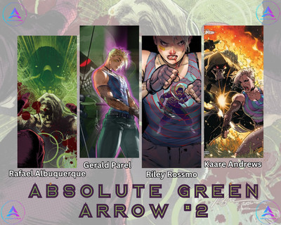  Absolute Green Arrow #2 (4 Book set) Presale 6/17/26