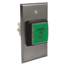 BEA 10ACPBSS1 Jamb Switch,Push to Exit 45AX07