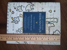 The Landmark Herodotus: The Histories. Edited by Robert B. Strassler.         ₩₩