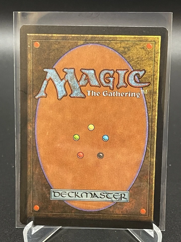 Tropical Storm - Magic The Gathering Card - Mirage - 1996 Vintage LP - Image 2 of 2