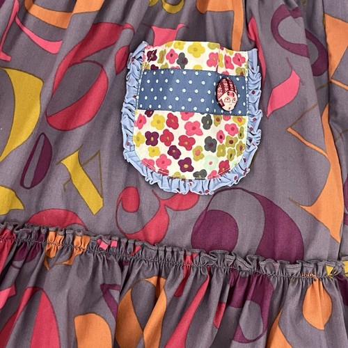 Matilda Jane Heart Soul Pride Character Counts Count on Me Twirl Skirt Girls 12 - Picture 2 of 9