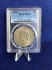 1935-S Peace Dollar $1 *PCGS AU50 About Uncirculated* Great Originality