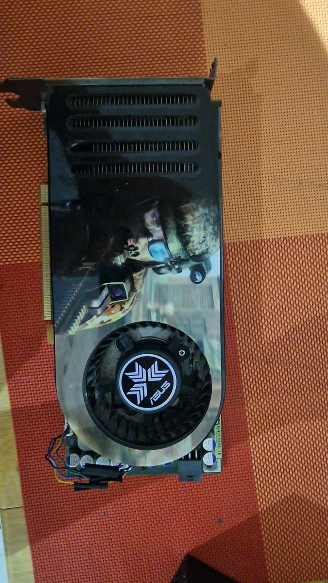 ジャンク品　GeForce 8800 GTS ASUS製 NVIDIA GeForce 8800 GTS Computer Graphics & Video Cards for sale