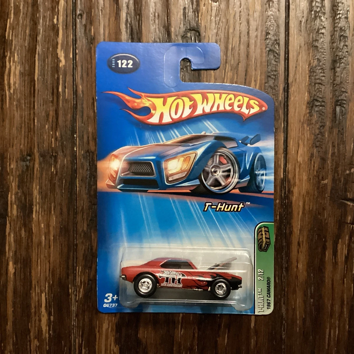 Chevrolet Camaro Hot Wheels Treasure Hunt Contemporary Manufacture