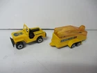 Matchbox Lesney Superfast Two Pack TP-7 Jeep & Glider Trailer, loose