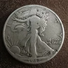 1942 Walking Liberty Half Dollar very good Uncertified