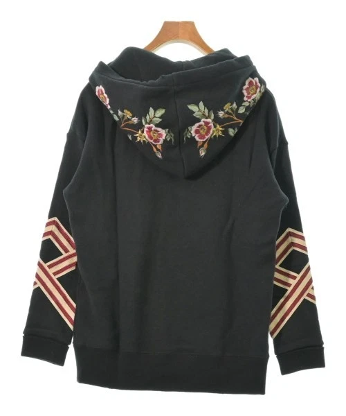 Gucci Felpa con Cappuccio Nera X Bianca Rossa Ecc. r1_0712